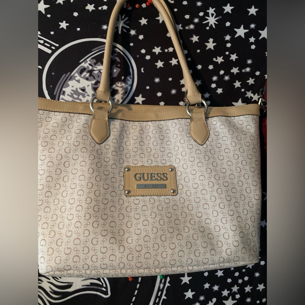 Guess purse